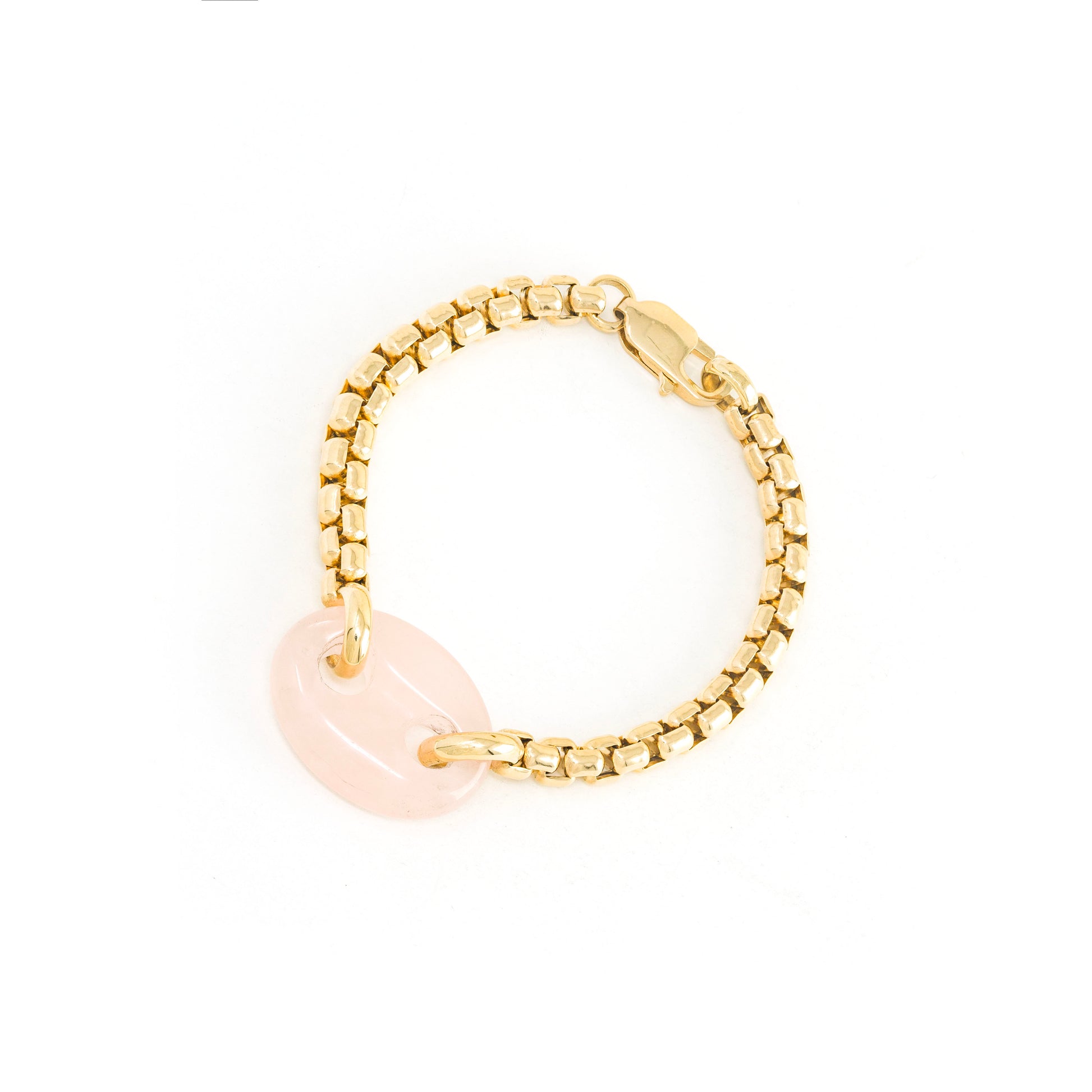 Single Stone Mariner Link Bracelet