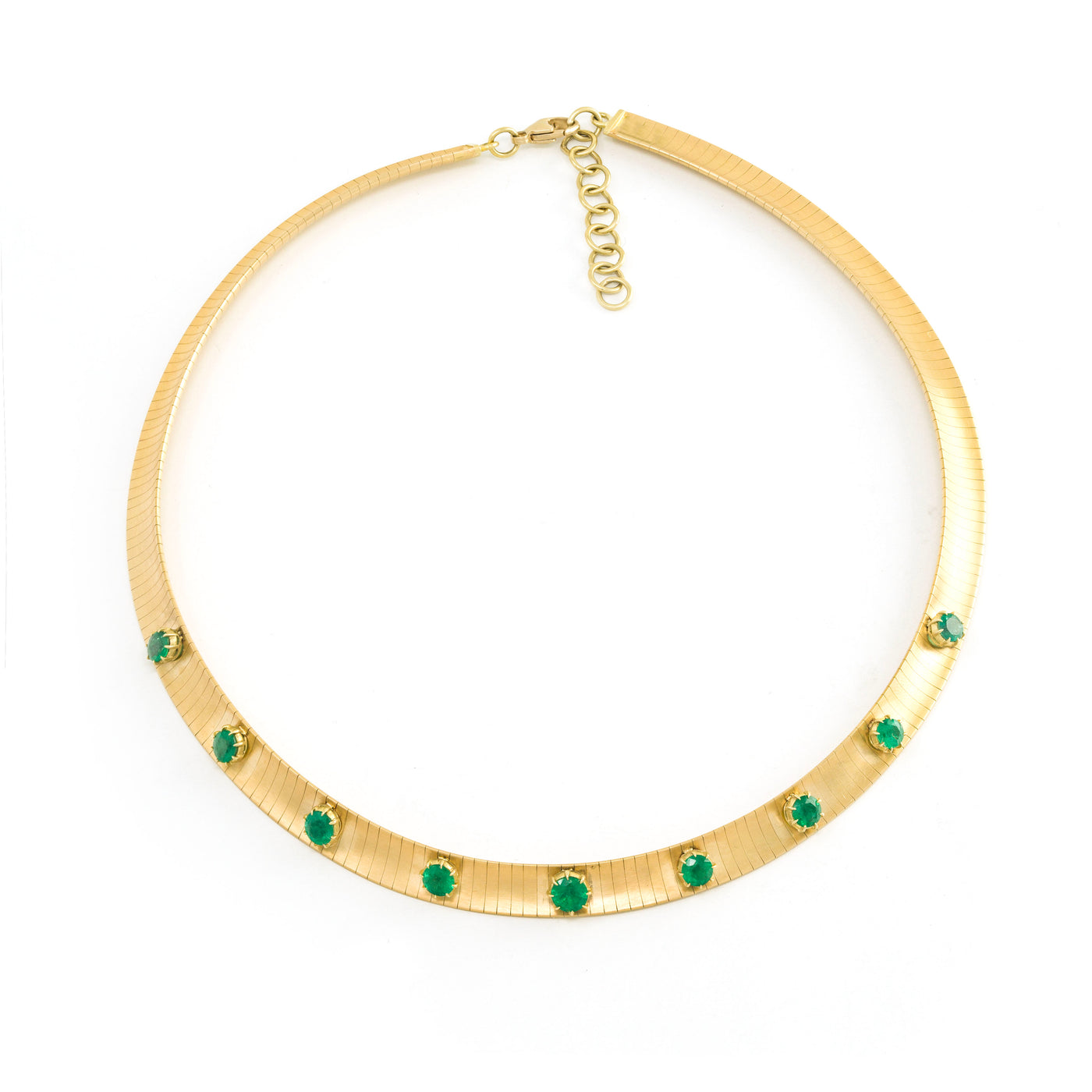 Emerald Ridge Collar Necklace
