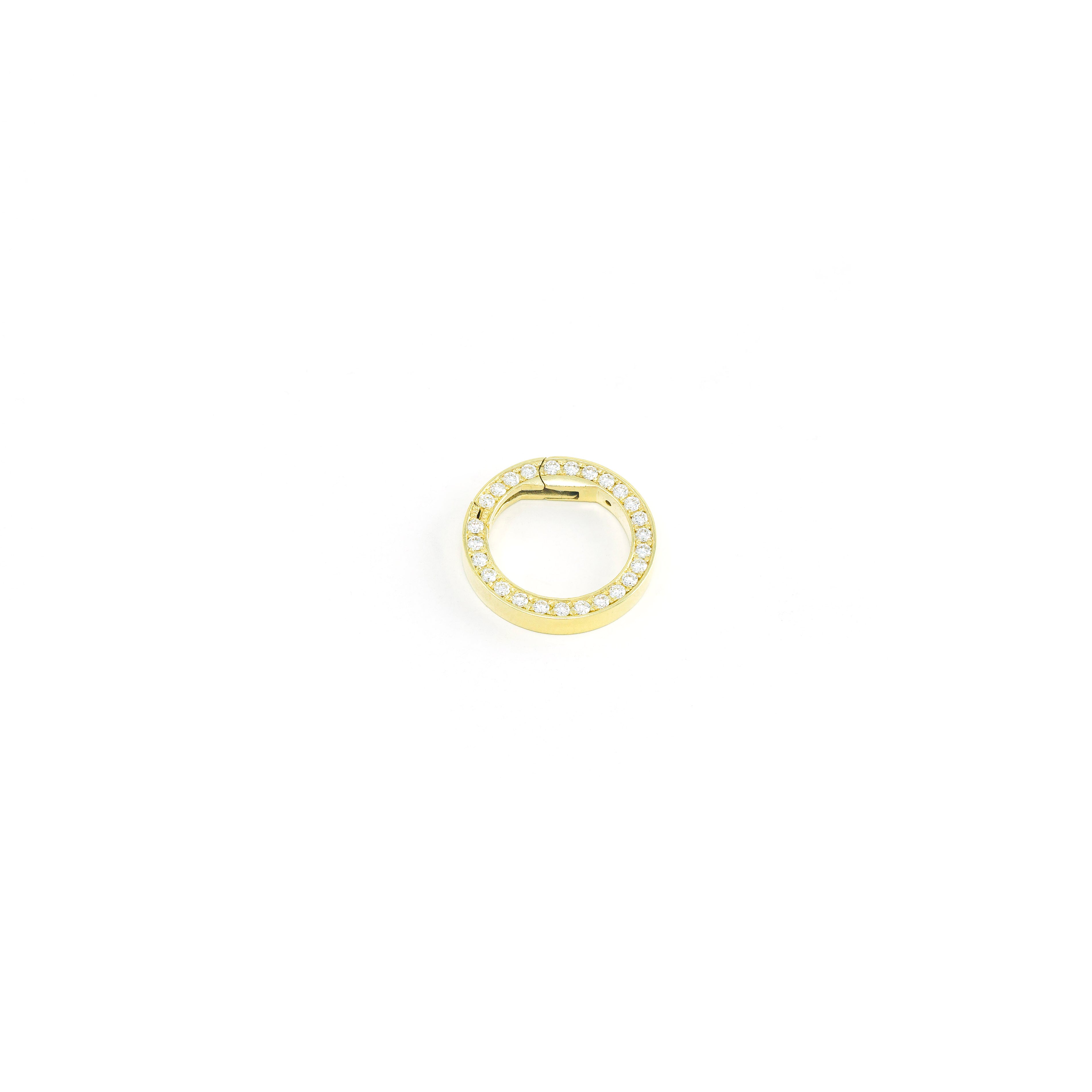 Diamond Charm Clasp