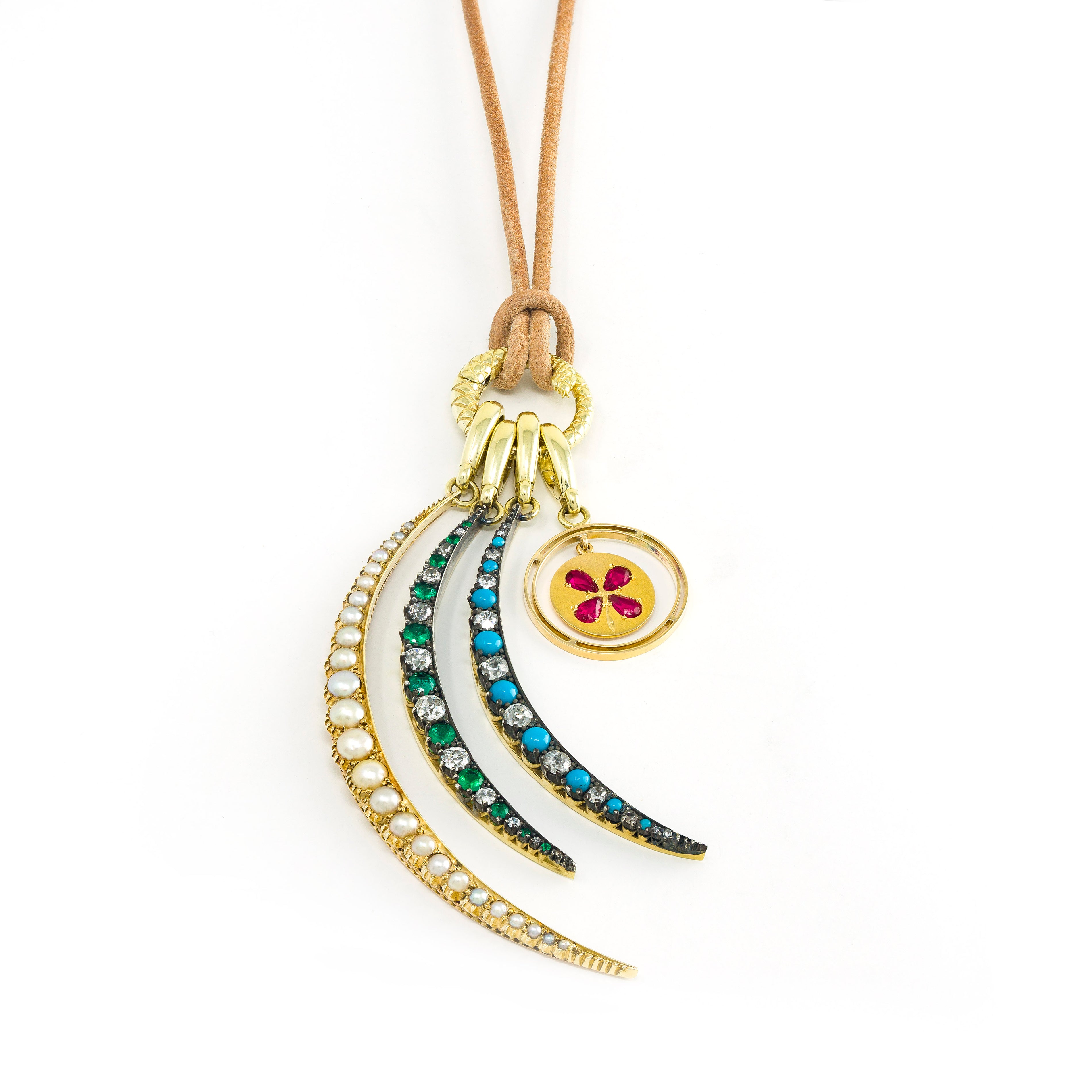 Snake Charm Clasp