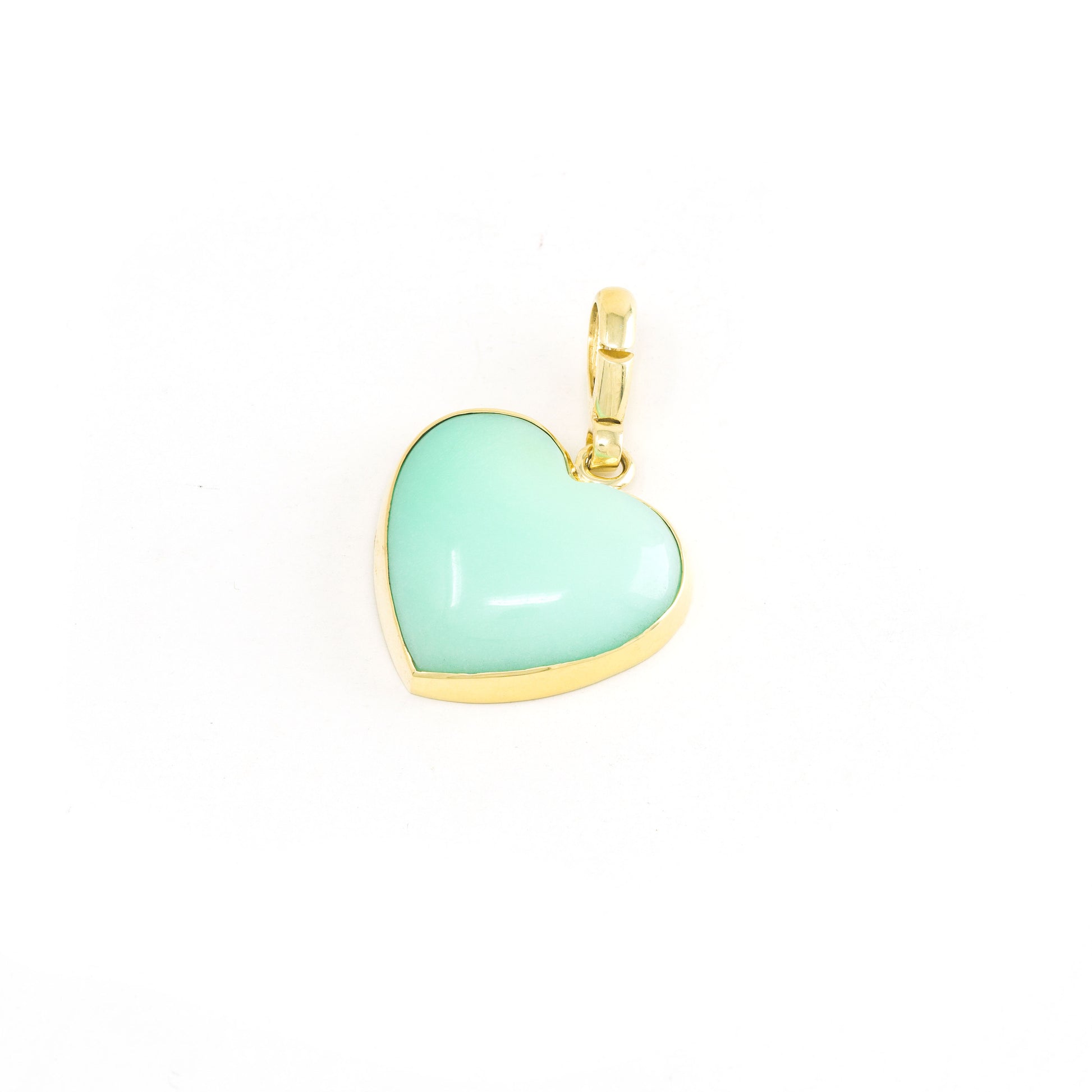 Carved Heart Charm