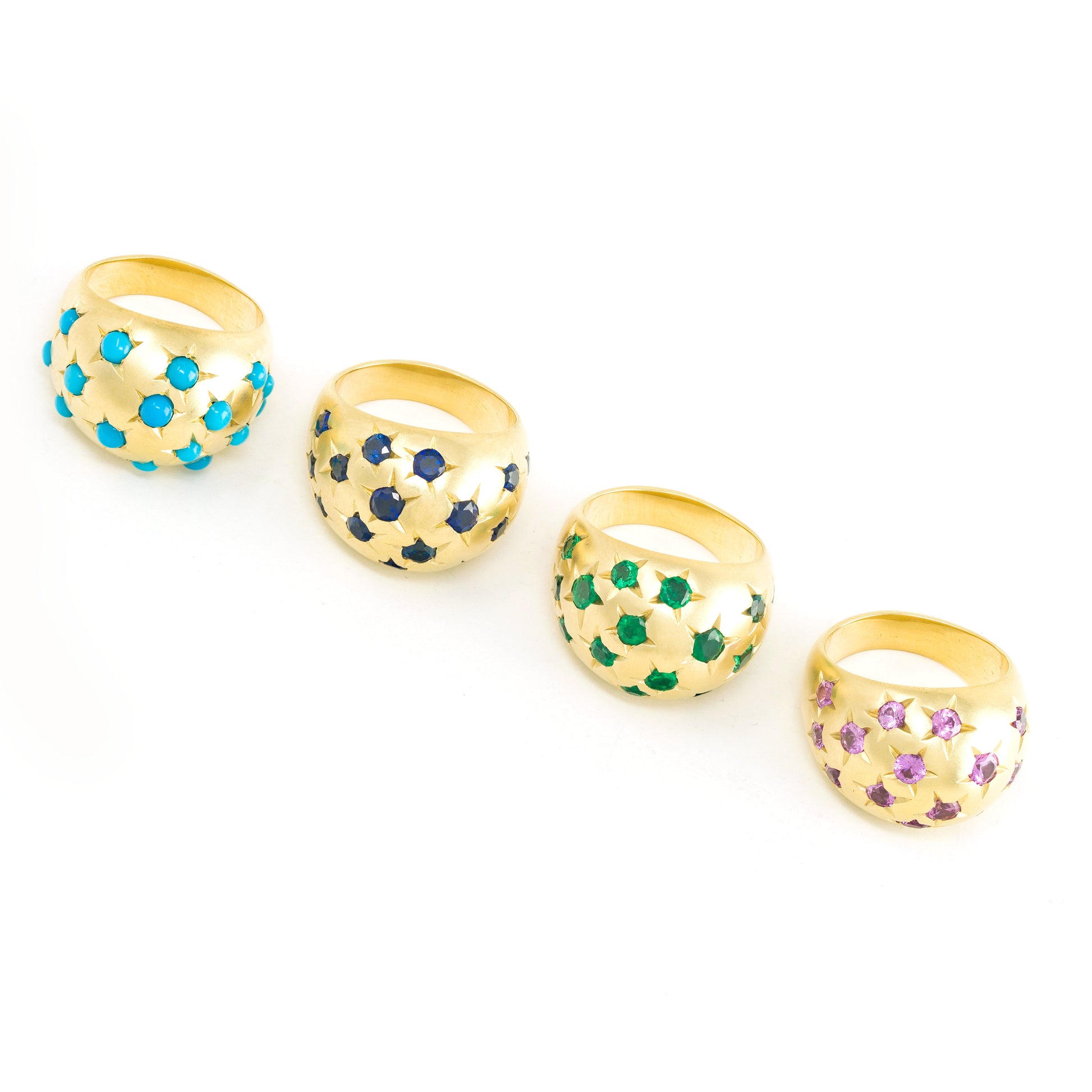 Stardust Dome Ring