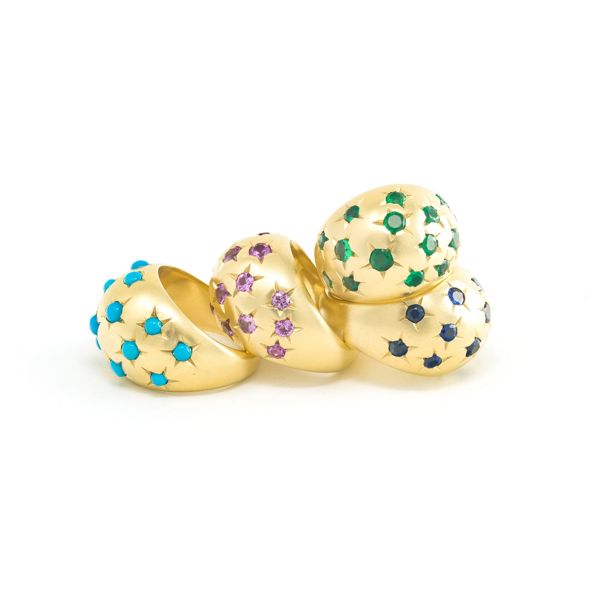 Stardust Dome Ring
