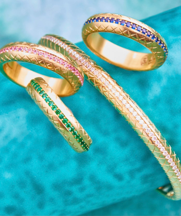Snake Bangle