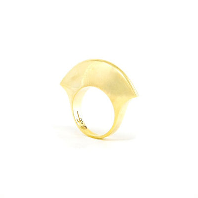 Gold Eclipse Ring