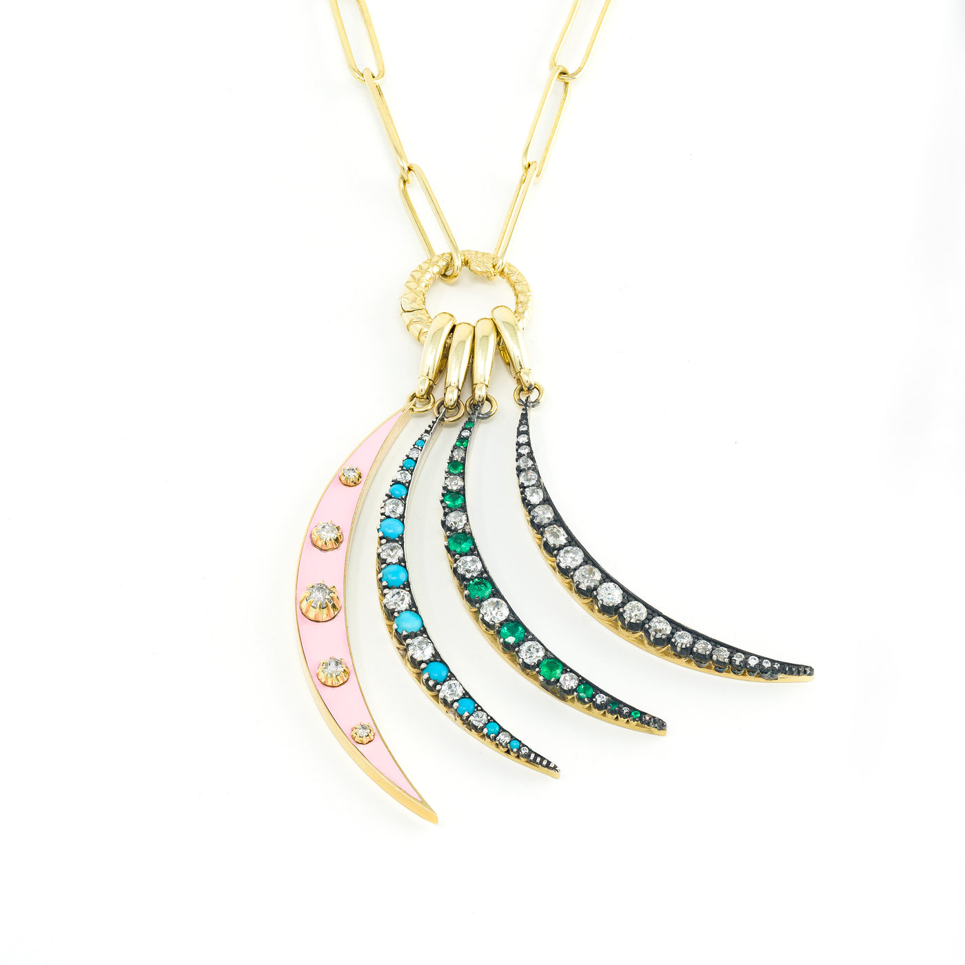 Snake Charm Clasp
