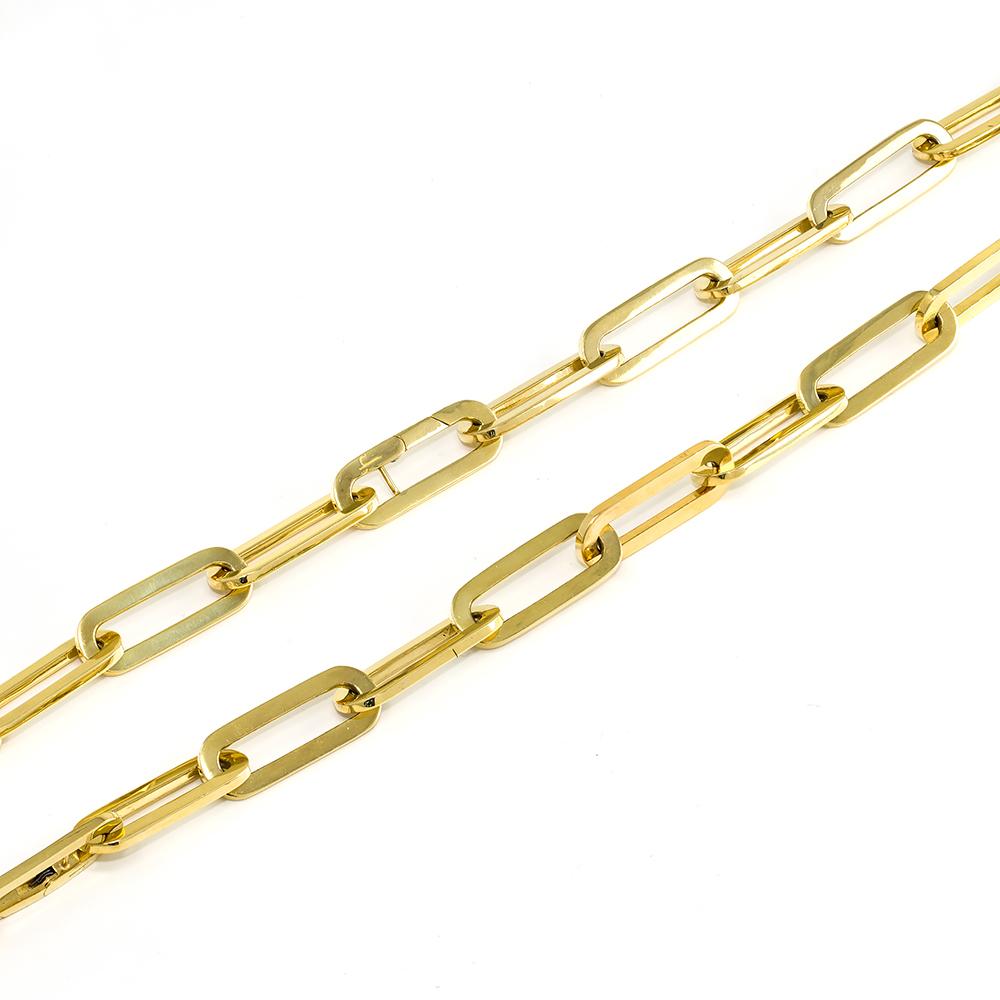 Rectangular Link Chain – Jenna Blake