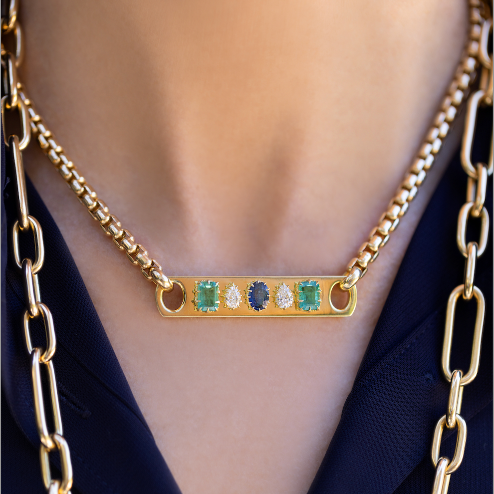 Morse Code Necklace