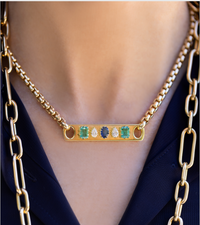 Morse Code Necklace