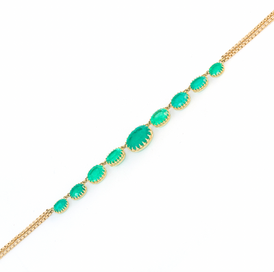 Victorian Emerald Necklace