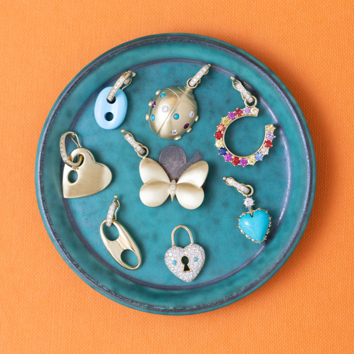 Mini Butterfly Charm