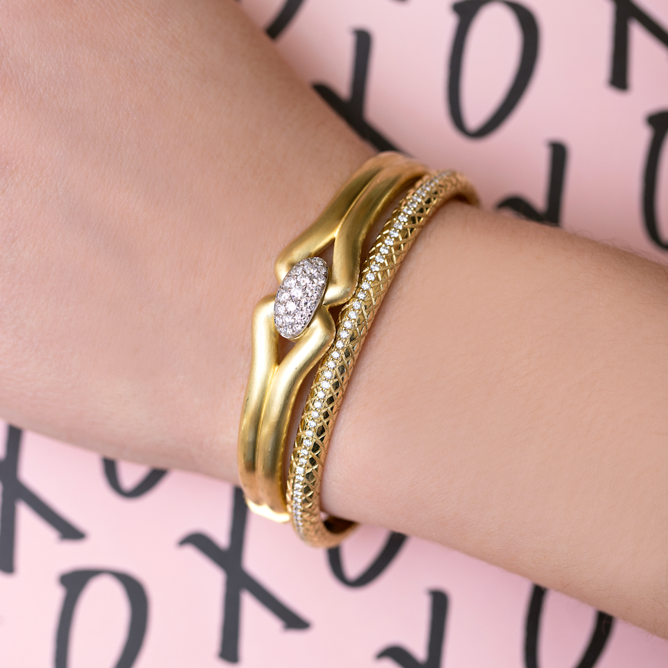 Love Knot Bangle