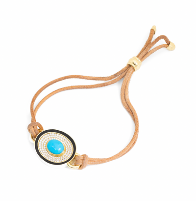Turquoise Eyecon Bracelet