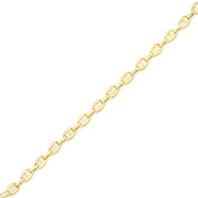 Nautical Chain with Diamonds