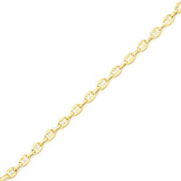 Nautical Chain with Diamonds