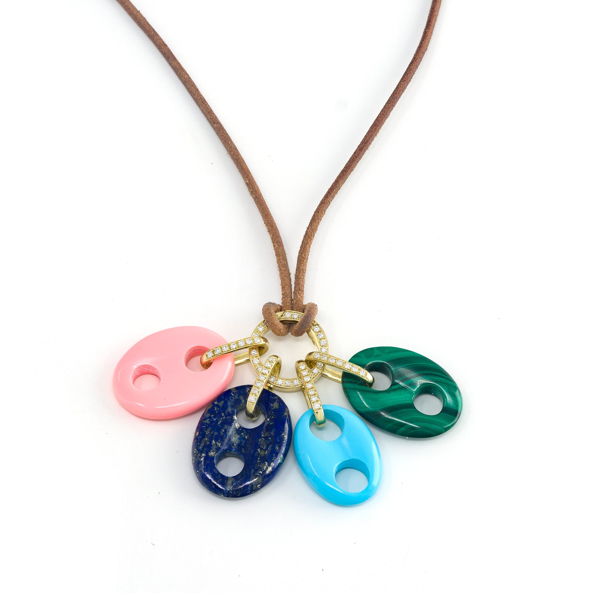 Stone Mariner Link Charms