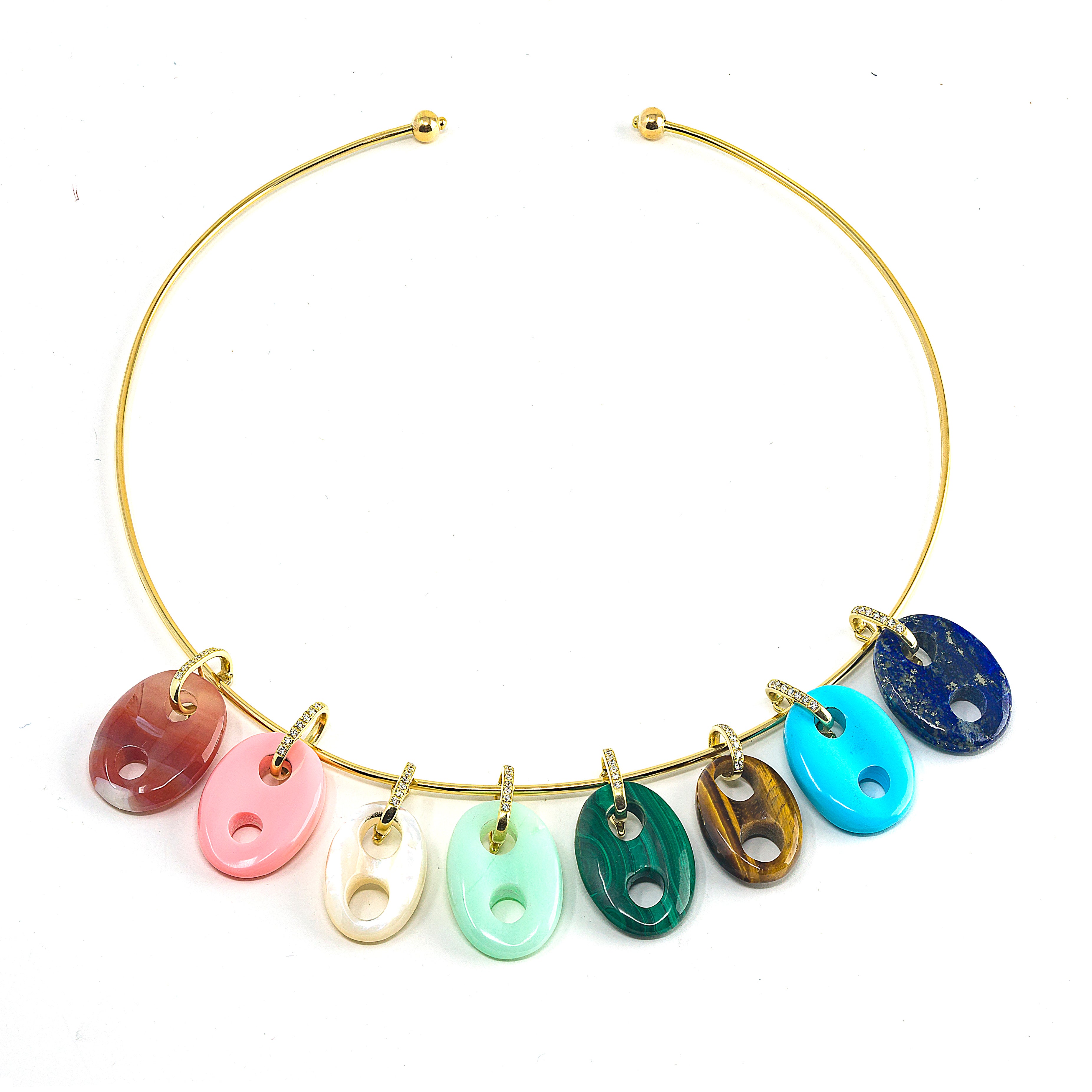 Stone Mariner Link Charms