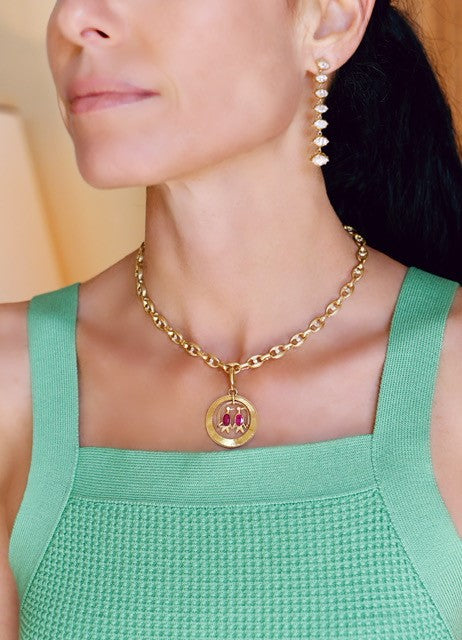 Nautical Chain with Diamonds