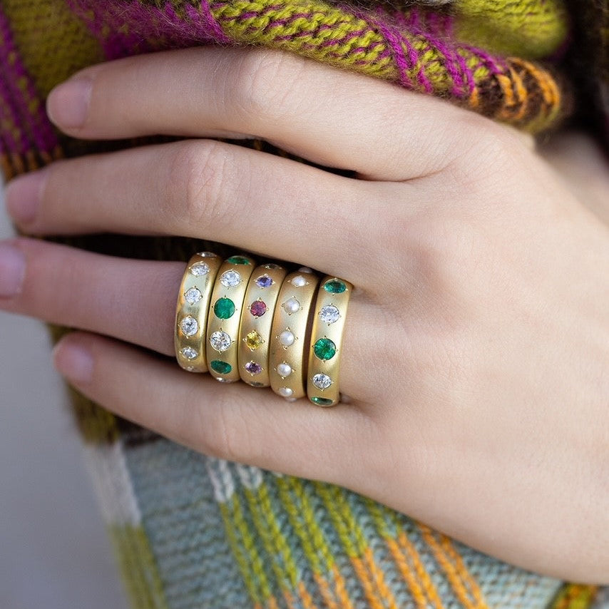 Emerald and Diamond Gypsy Band